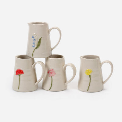 Floral Pitcher | Assorted - Poppy and Stella