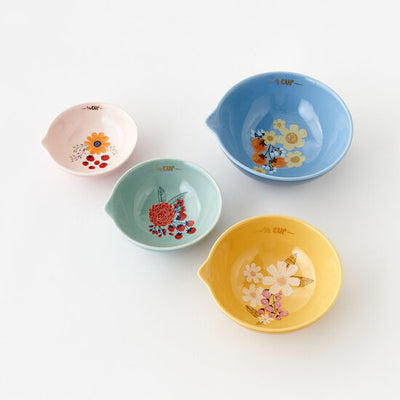 Berries and Floral Measuring Cup Set - Poppy and Stella