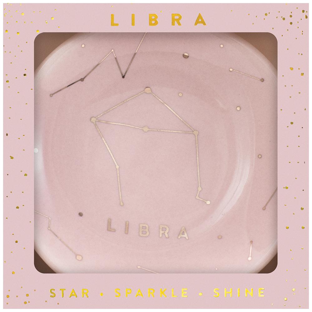 Zodiac Trinket Dish | Libra - Poppy and Stella