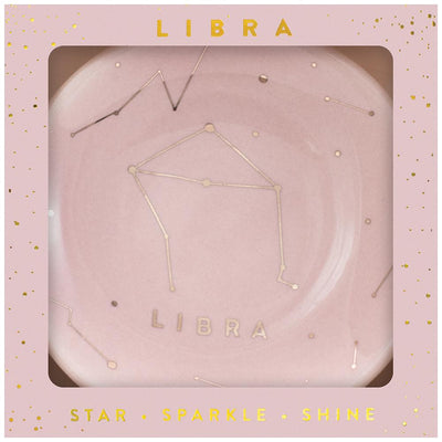Zodiac Trinket Dish | Libra - Poppy and Stella