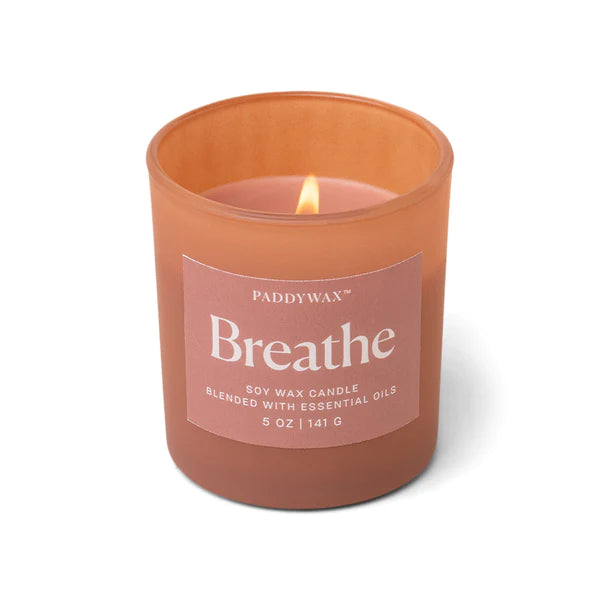 Paddywax | Wellness 5oz. Candle | Breathe