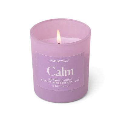 Paddywax | Wellness 5oz. Candle | Calm - Poppy and Stella