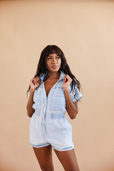 Teddie Utility Romper