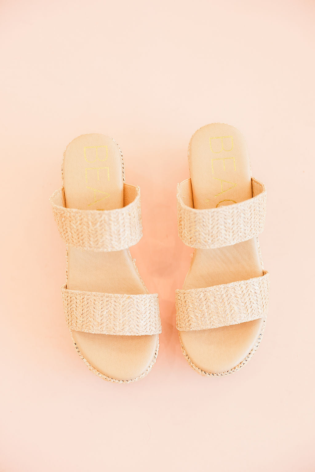 Matisse | Ocean Avenue Platform Sandal | Tan