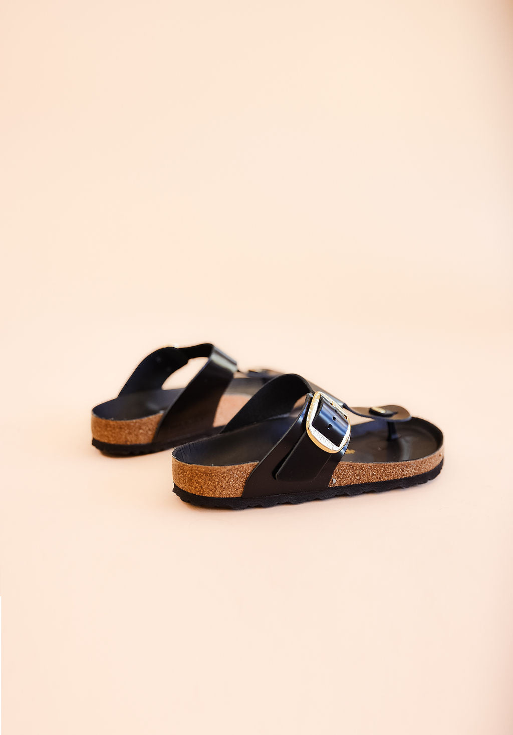 Birkenstock | Gizeh Big Buckle | High-Shine Black