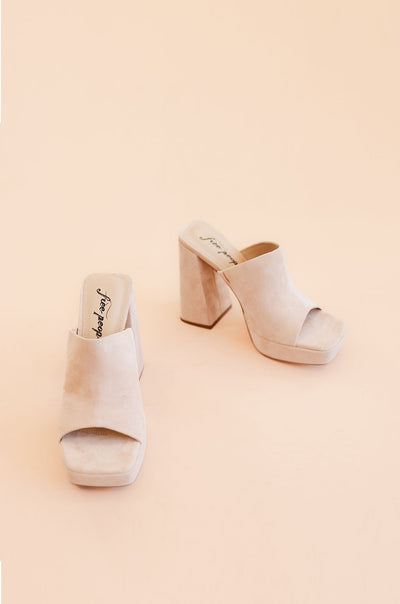 Free People | Margo Mule | Pearl Sand - Poppy and Stella