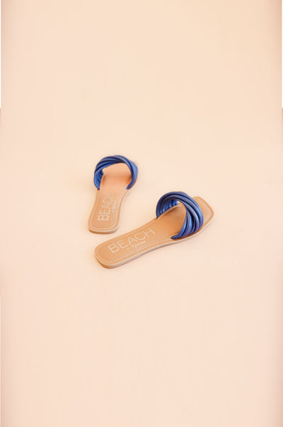 Matisse | Gale Sandals | Blue - Poppy and Stella