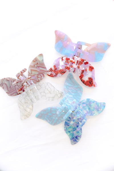 Sun Catching Large Butterfly Claw Clips | Assorted - Poppy and Stella