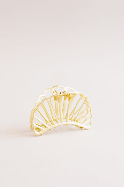 Chic Gold Claw Clip | Assorted - Poppy and Stella