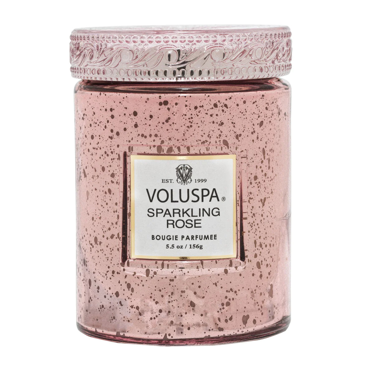 Voluspa | Sparkling Rose | Small Jar Candle - Poppy and Stella