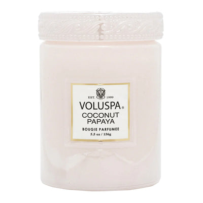 Voluspa | Coconut Papaya | Small Jar Candle