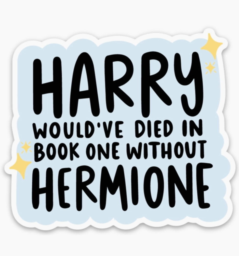Sticker | Harry Hermione - Poppy and Stella