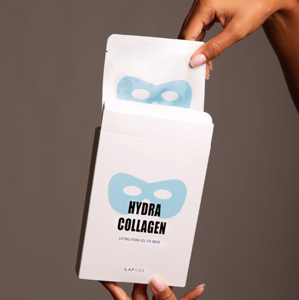 Lapcos | Hydra Collagen Lifting Eye Mask | Single - Poppy and Stella
