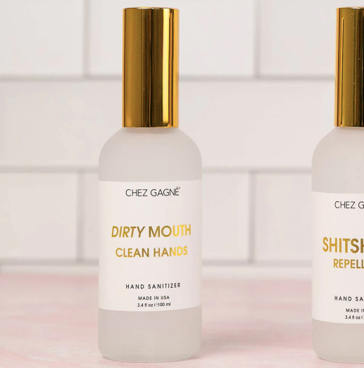 Dirty Mouth Clean Hands Hand Sanitizer - Poppy and Stella