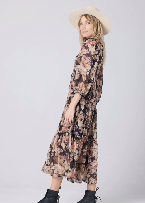Saltwater Luxe | Deklan Maxi Dress - Poppy and Stella