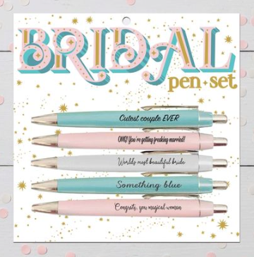 Bridal Pen Set - Poppy and Stella
