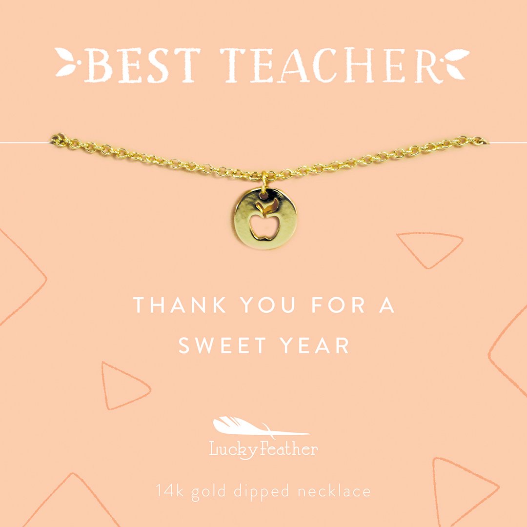 Best Teacher | Thank You For A Sweet Year - Poppy and Stella