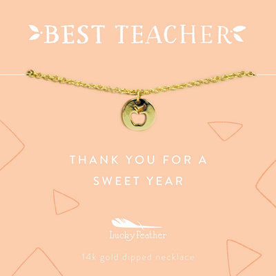 Best Teacher | Thank You For A Sweet Year - Poppy and Stella