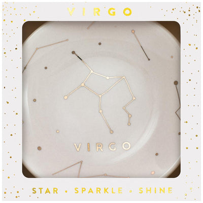 Zodiac Trinket Dish | Virgo - Poppy and Stella