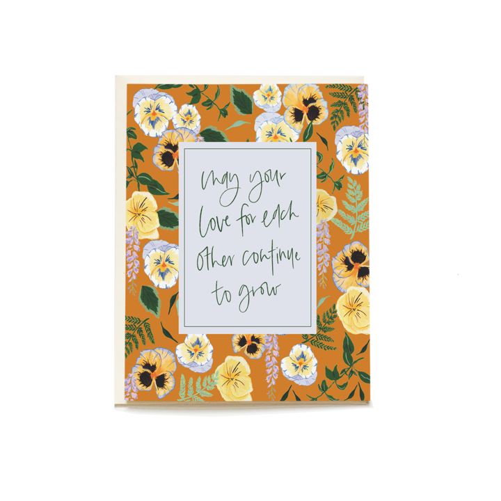 Card | Iris Wedding