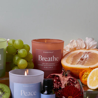 Paddywax | Wellness 5oz. Candle | Breathe