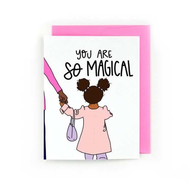 Card | You Are So Magical - Poppy and Stella