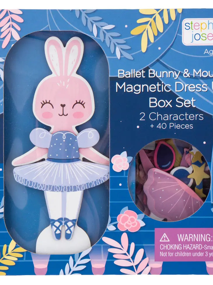 Magnetic Dress Up Doll Set | Assorted - Poppy and Stella