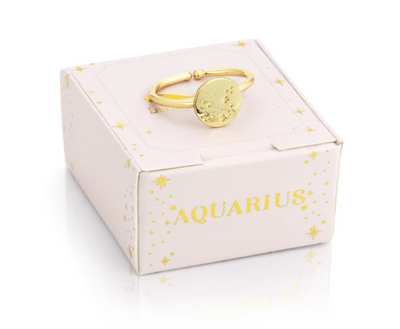 Zodiac Rings | Gold - Poppy and Stella