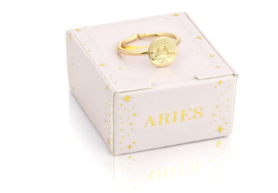 Zodiac Rings | Gold - Poppy and Stella