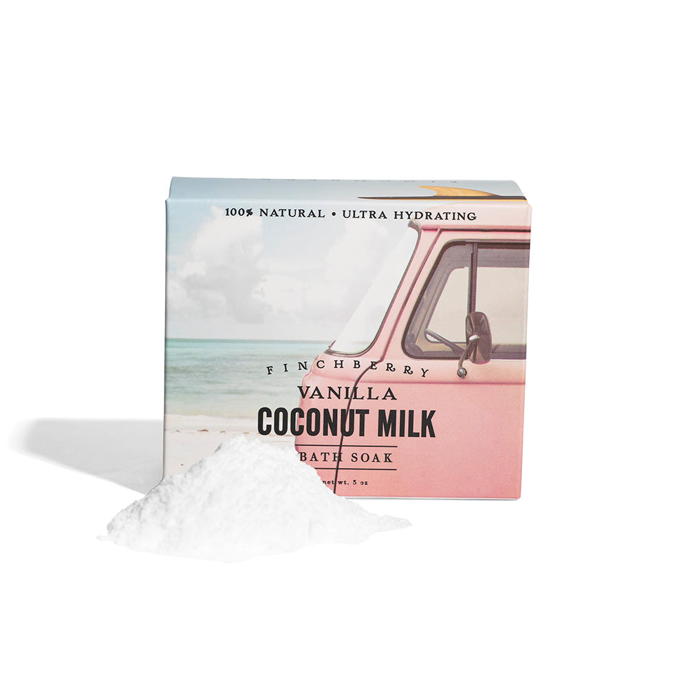 Vanilla Coconut Milk Bath Soak - Poppy and Stella