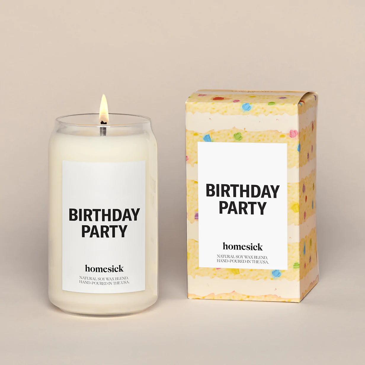 Homesick Candles | Birthday Party - Poppy and Stella