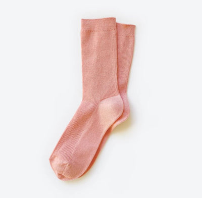 Everyday Cotton Socks | Blush - Poppy and Stella