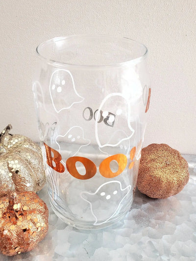 Ghost Beer Can Glass - Poppy and Stella