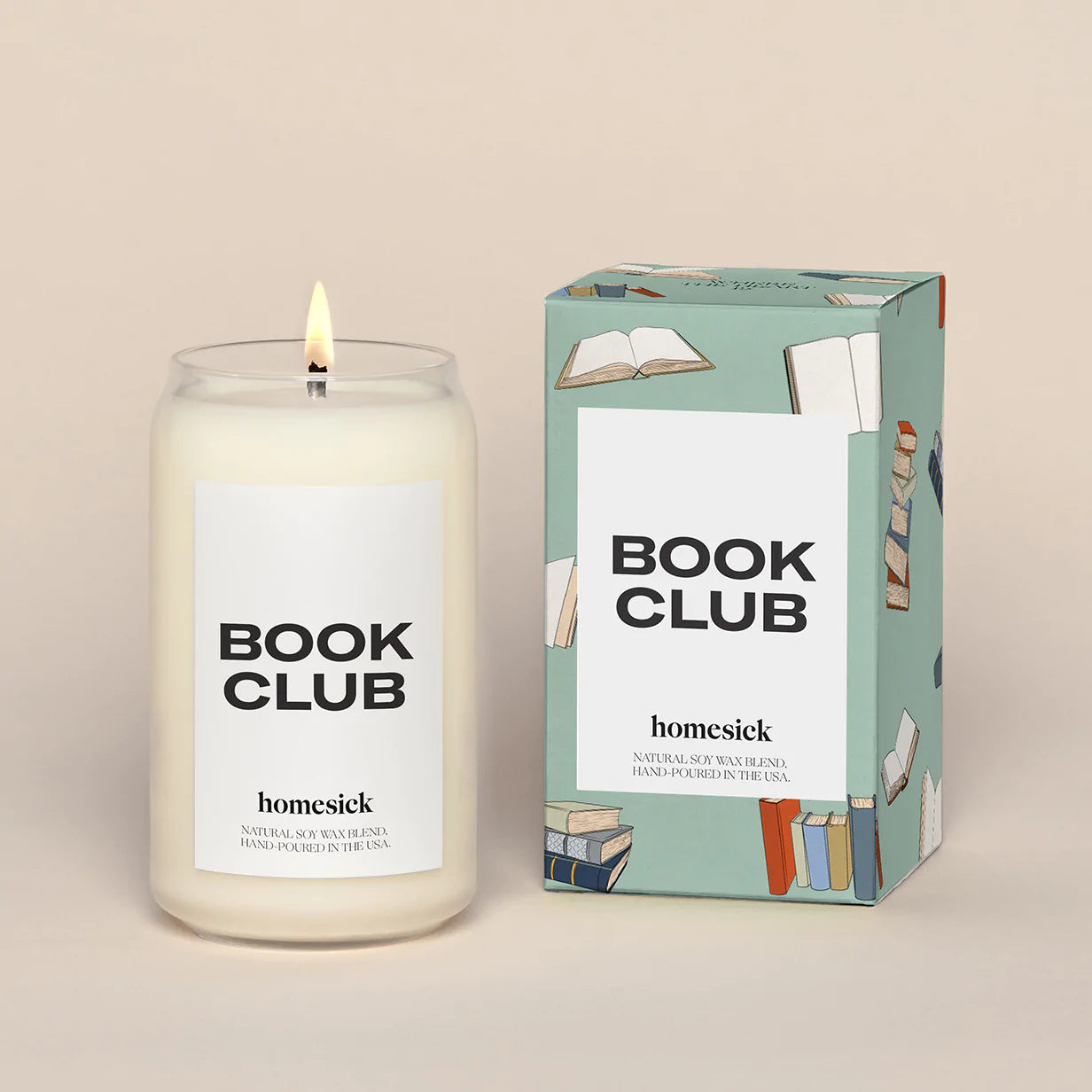 Homesick Candles | Book Club - Poppy and Stella