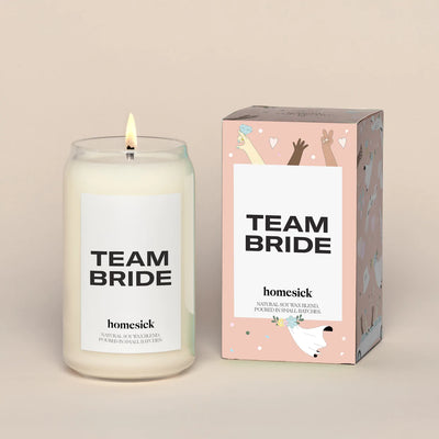 Homesick Candles | Team Bride - Poppy and Stella
