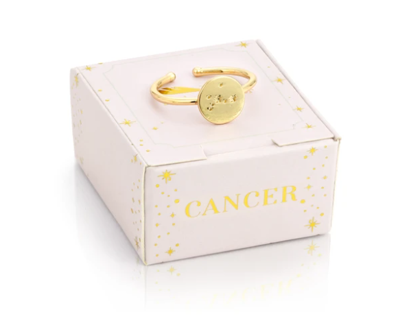 Zodiac Rings | Gold - Poppy and Stella