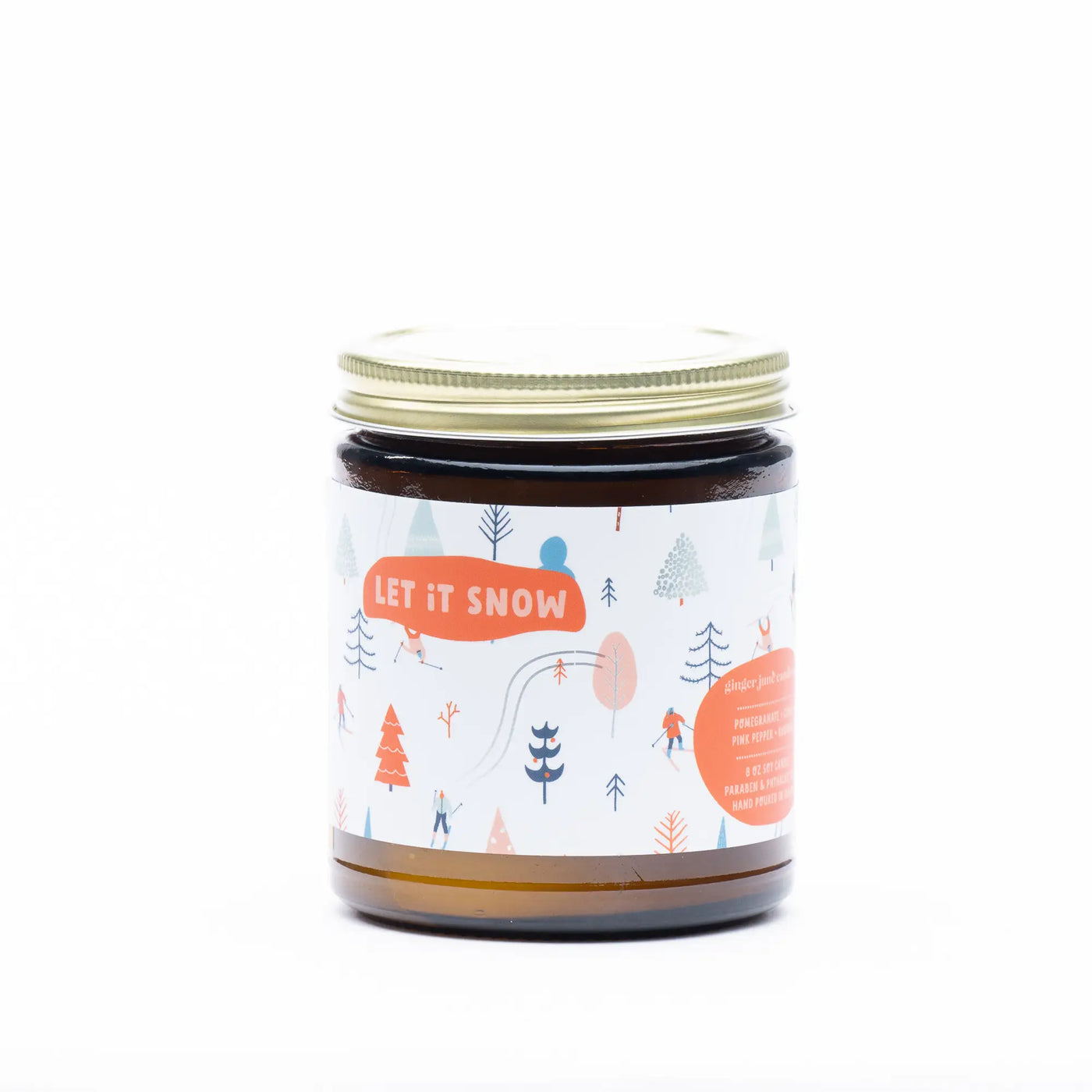 Jar | Let It Snow - Poppy and Stella