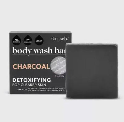 Kitsch | Charcoal Detoxifying Body Wash Bar
