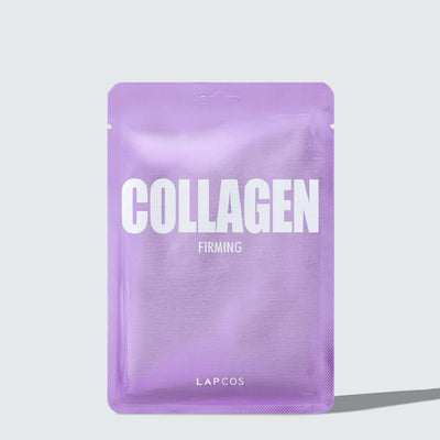 Lapcos | Collagen Daily Sheet Mask - Poppy and Stella