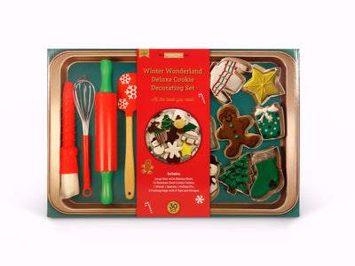 Winter Wonderland Deluxe Cookie Decorating Set - Poppy and Stella