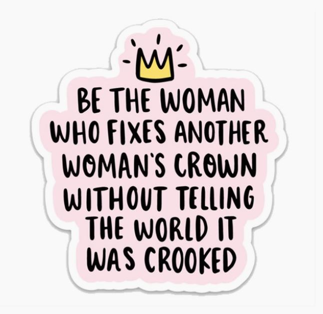 Sticker | Woman's Crown