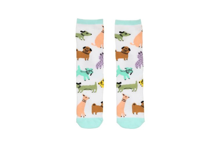 Cute Dog Socks - Poppy and Stella