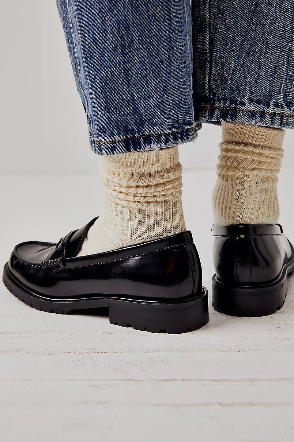 Free People | Liv Loafers - Poppy and Stella