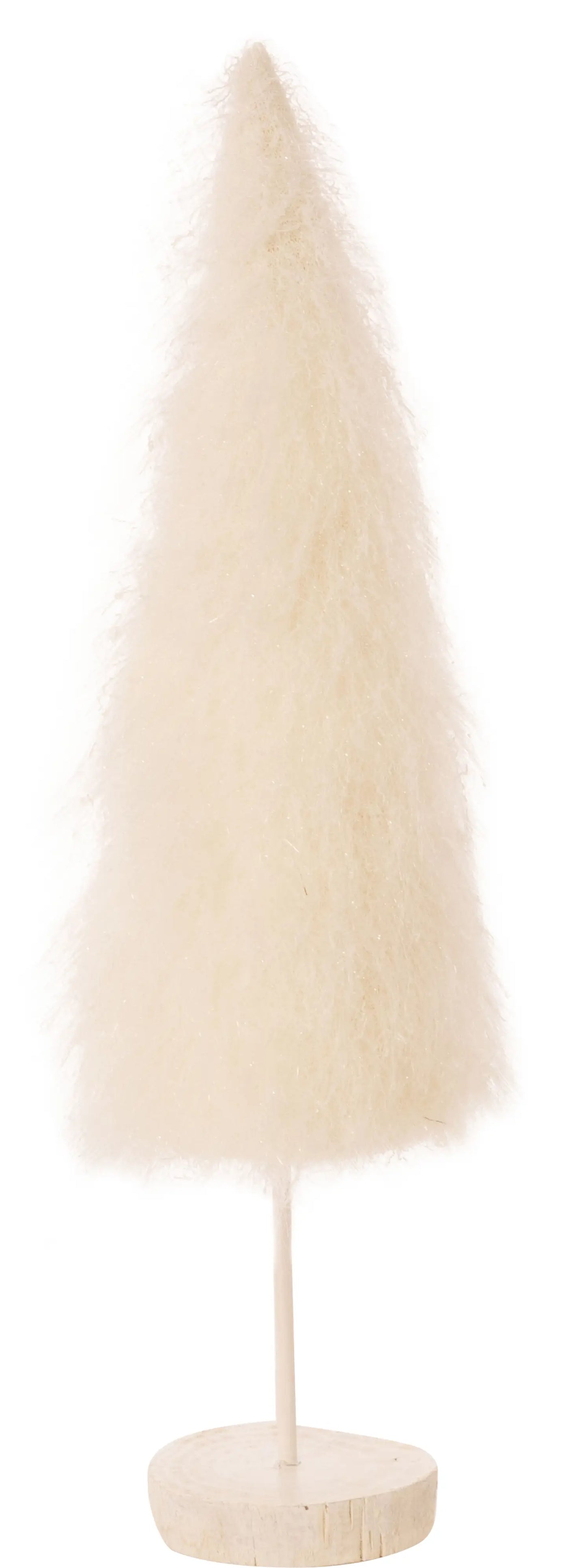 White Angel Hair Christmas Tree - Poppy and Stella