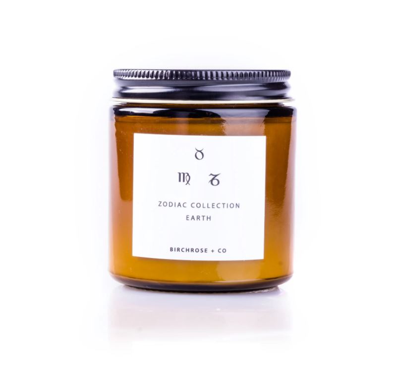 Zodiac Candle | Earth - Poppy and Stella