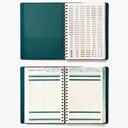 Family Lifestyle Weekly Planner | 2022-2023 - Poppy and Stella