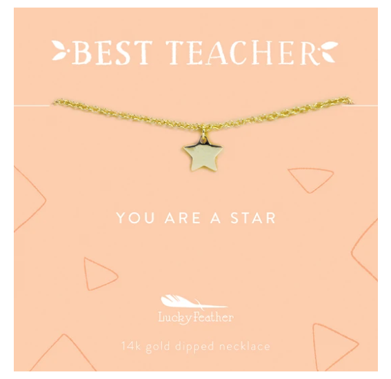 Best Teacher | Gold Star