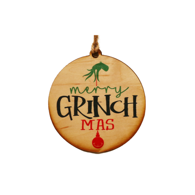Ornament | Merry Grinch Mas - Poppy and Stella
