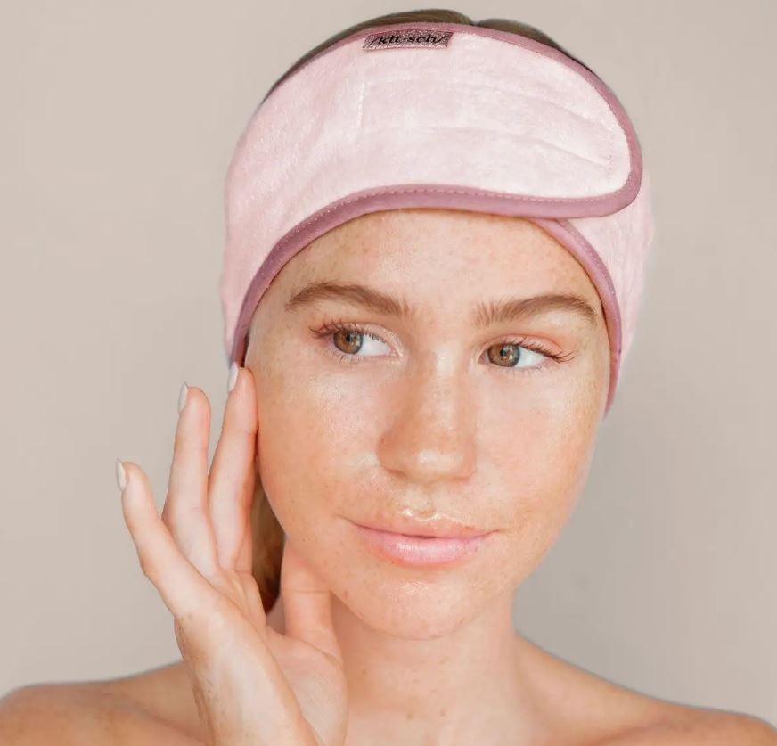 Microfiber Spa Headband | Blush