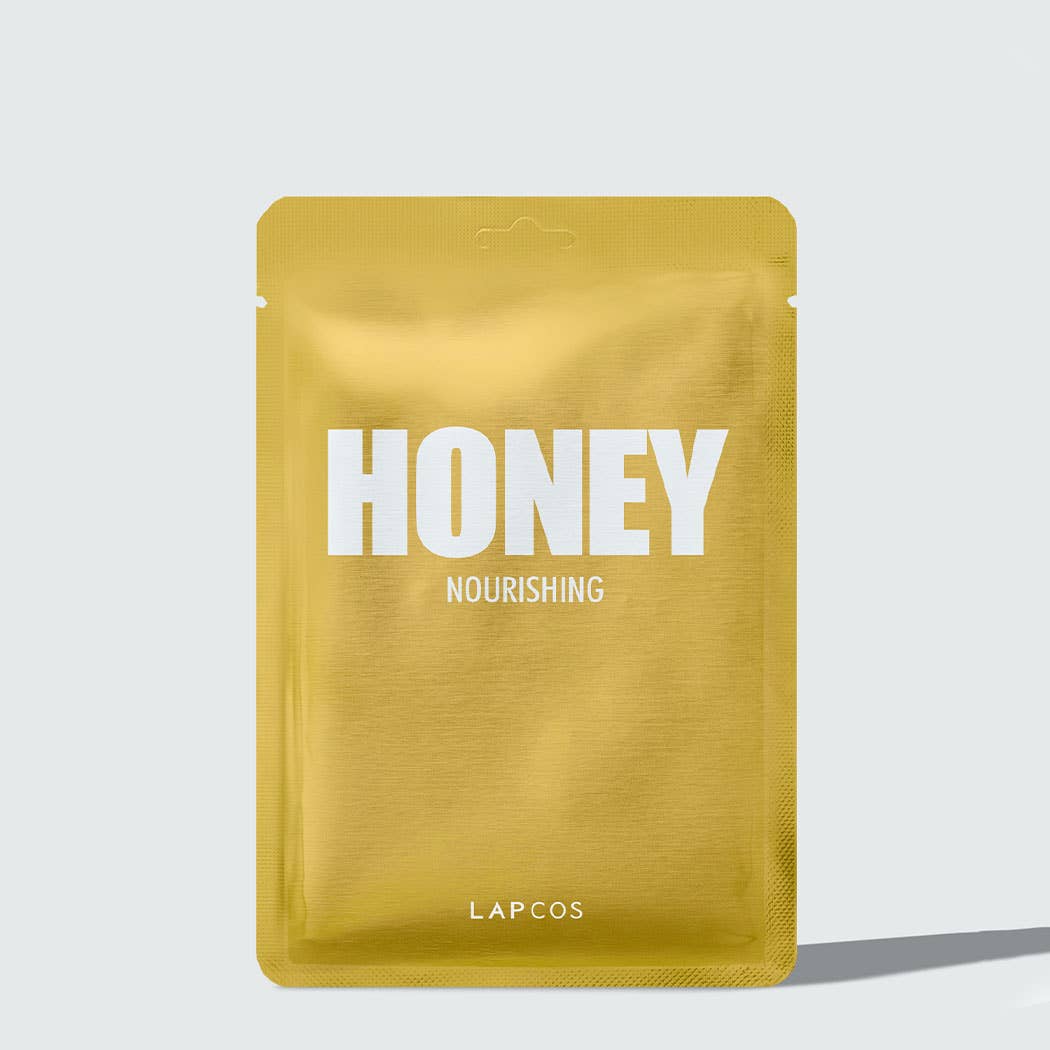 Lapcos | Honey Daily Sheet Mask - Poppy and Stella